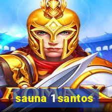 sauna 1 santos