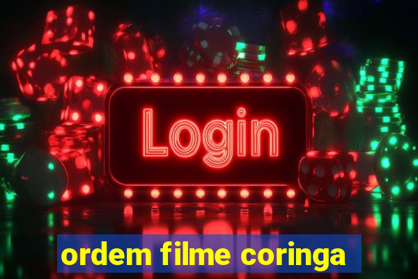 ordem filme coringa