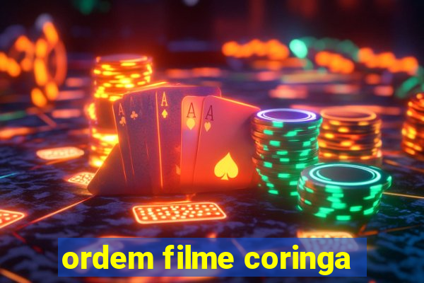 ordem filme coringa