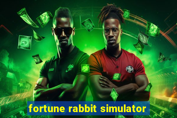 fortune rabbit simulator