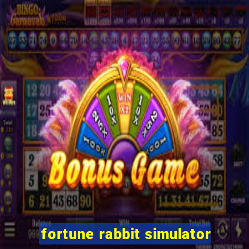 fortune rabbit simulator