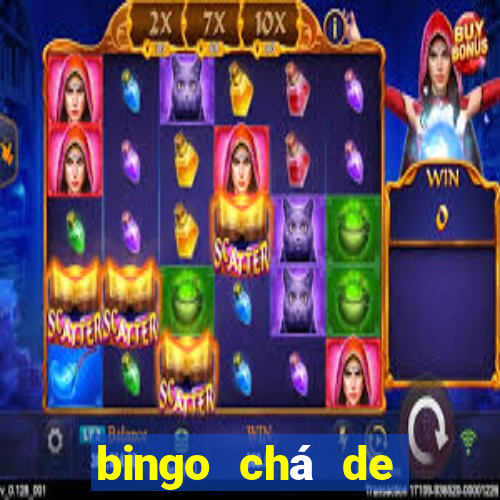 bingo chá de bebê pdf