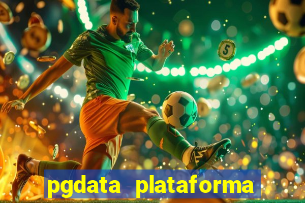 pgdata plataforma de jogos