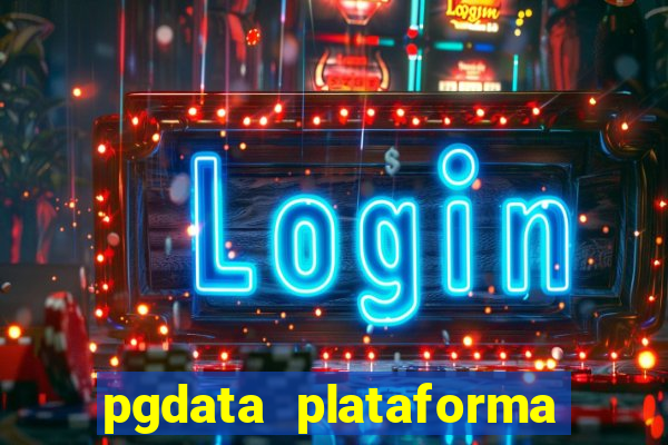 pgdata plataforma de jogos