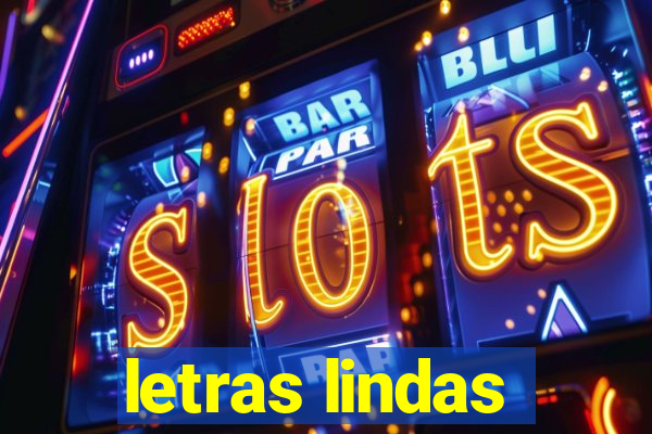 letras lindas