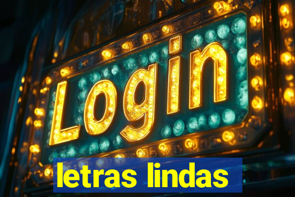 letras lindas