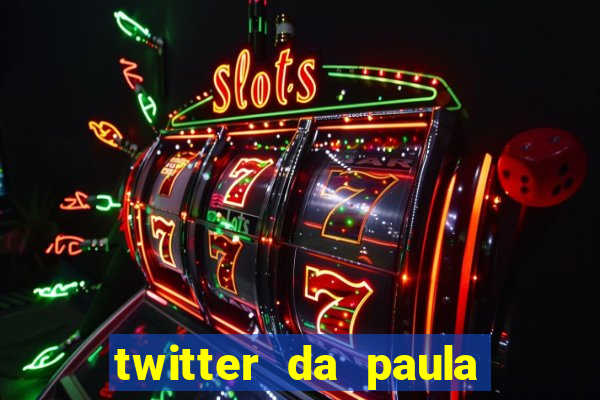 twitter da paula lima musa do corinthians