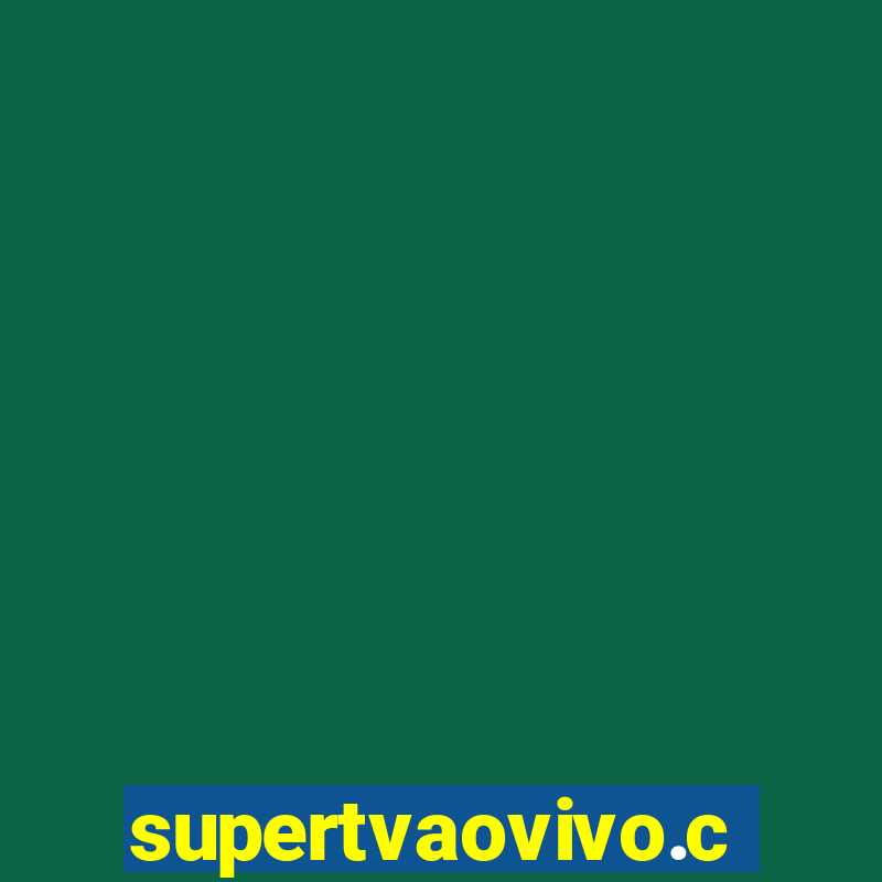 supertvaovivo.com