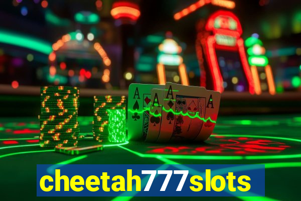 cheetah777slots