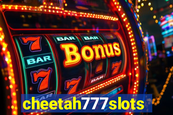 cheetah777slots