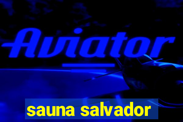 sauna salvador