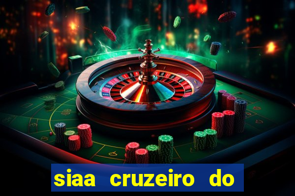 siaa cruzeiro do sul aluno