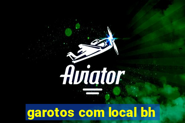 garotos com local bh