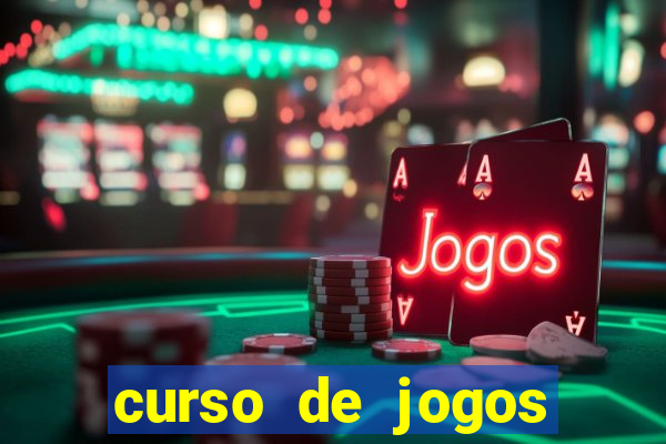 curso de jogos digitais ead