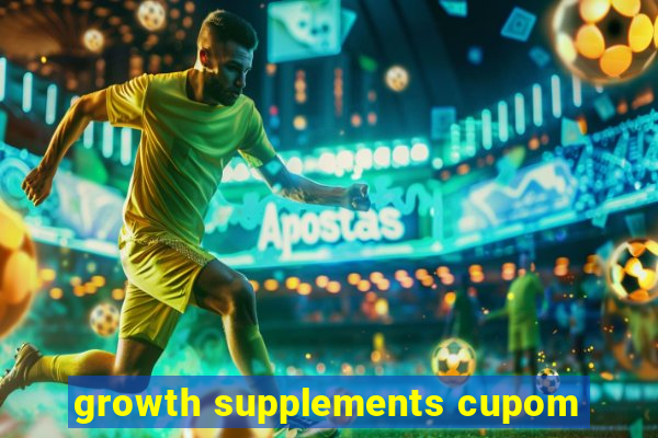 growth supplements cupom