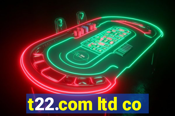 t22.com ltd co