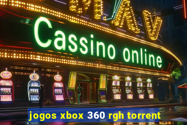 jogos xbox 360 rgh torrent