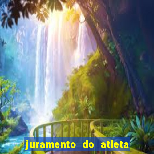 juramento do atleta jogos internos