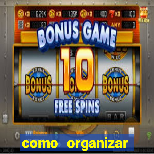 como organizar bingo beneficente