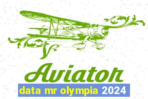 data mr olympia 2024