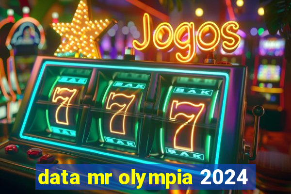 data mr olympia 2024