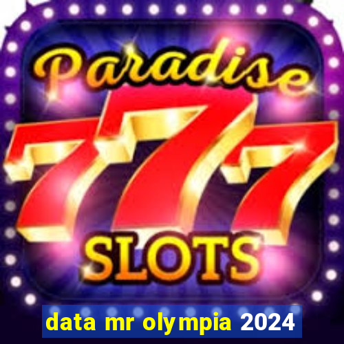 data mr olympia 2024