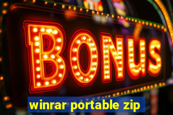 winrar portable zip