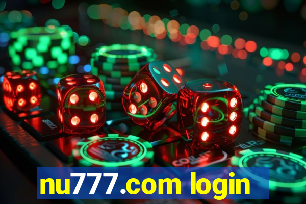 nu777.com login