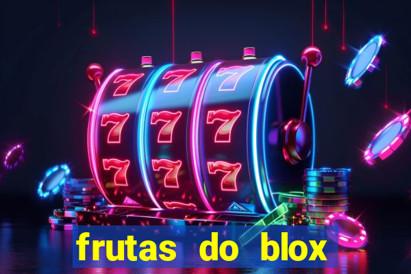 frutas do blox fruits para imprimir