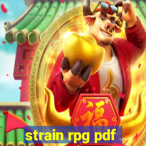 strain rpg pdf