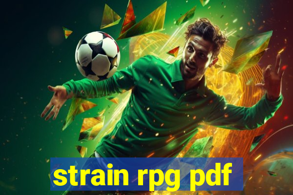 strain rpg pdf