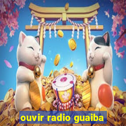 ouvir radio guaiba