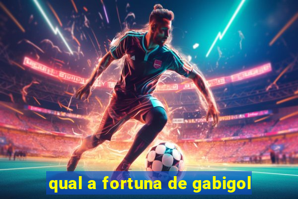 qual a fortuna de gabigol