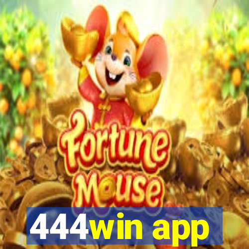 444win app