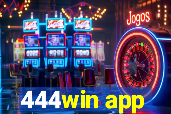 444win app