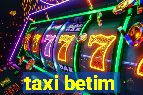 taxi betim