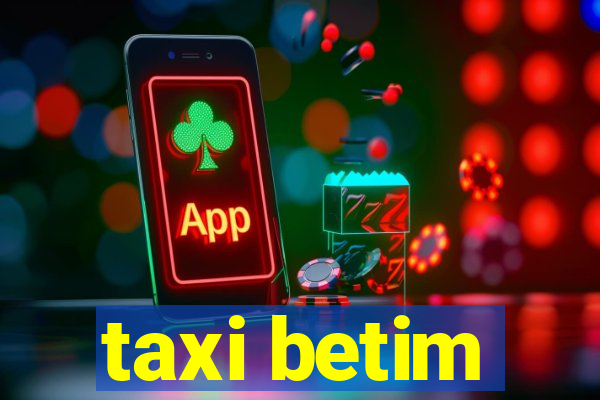 taxi betim