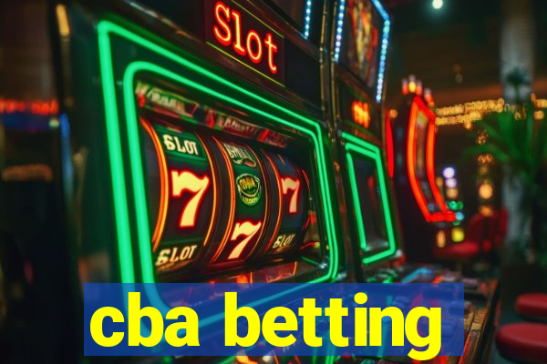 cba betting