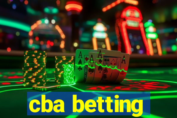 cba betting