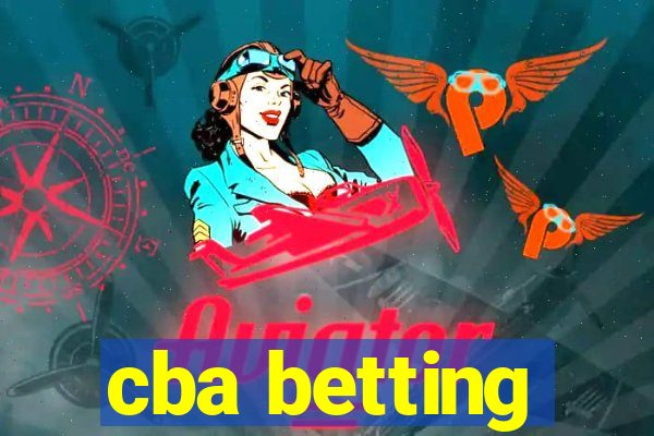 cba betting