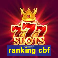 ranking cbf