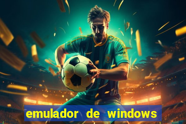 emulador de windows para android apk