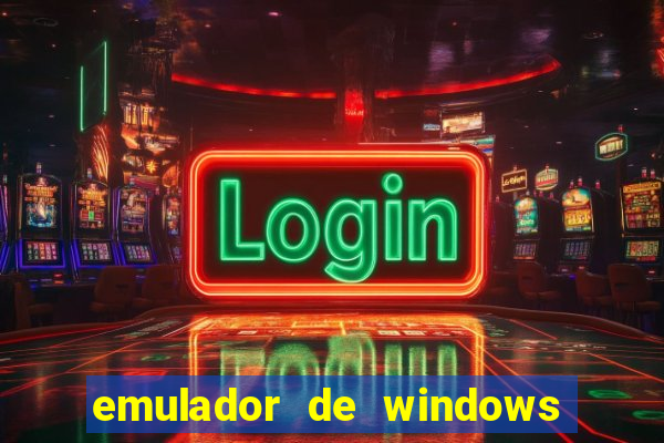 emulador de windows para android apk