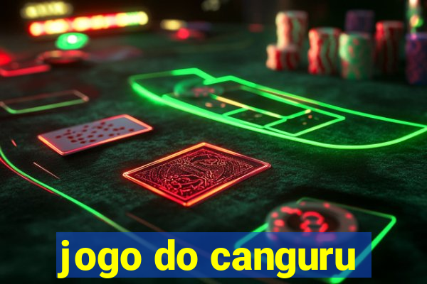 jogo do canguru