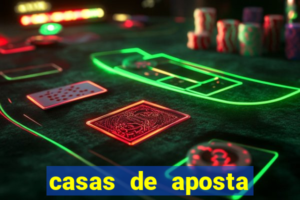 casas de aposta deposito minimo 1 real