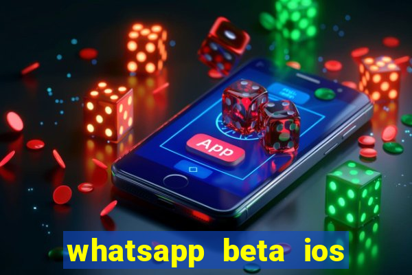 whatsapp beta ios testflight code