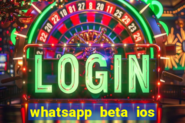 whatsapp beta ios testflight code