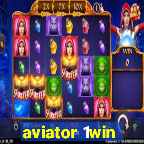 aviator 1win