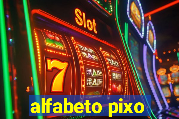 alfabeto pixo