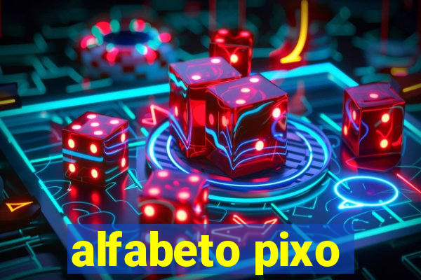 alfabeto pixo